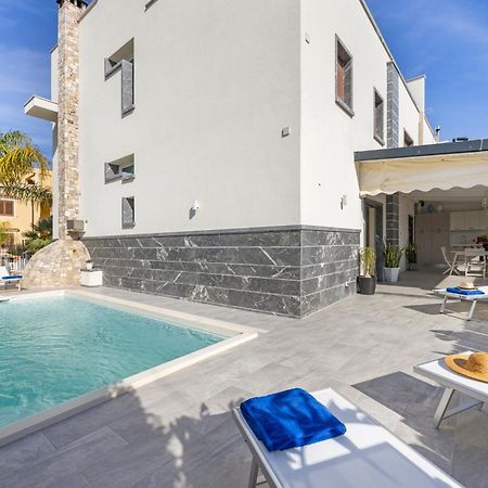 Deliziosa Villa Con Piscina Privata Terrasini Exterior foto